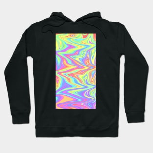 Pastel zigzag Hoodie